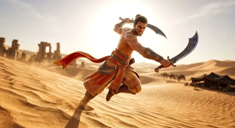 3d Ancient Martial Art