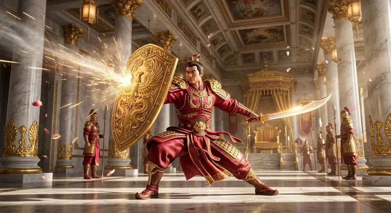 3d Ancient Martial Art