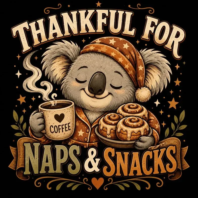 Thankful Animal Humor Tshirt Collections