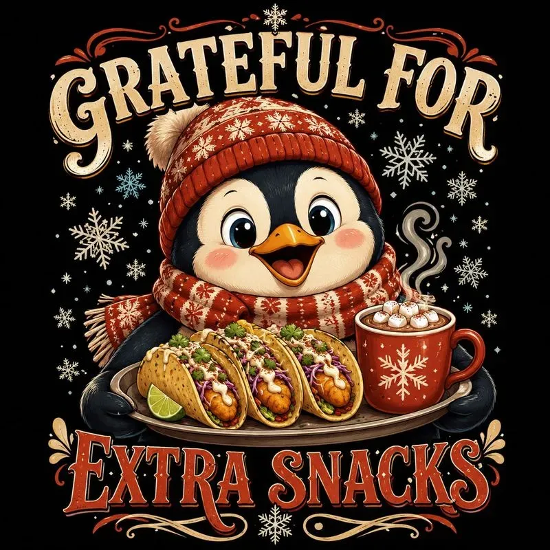 Thankful Animal Humor Tshirt Collections