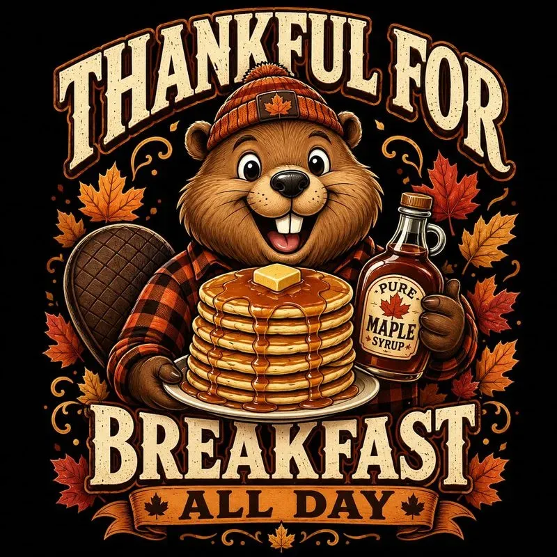 Thankful Animal Humor Tshirt Collections