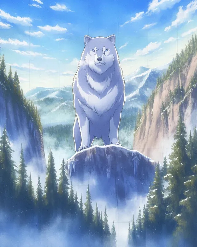 Cinematic Anime Scenes Mj