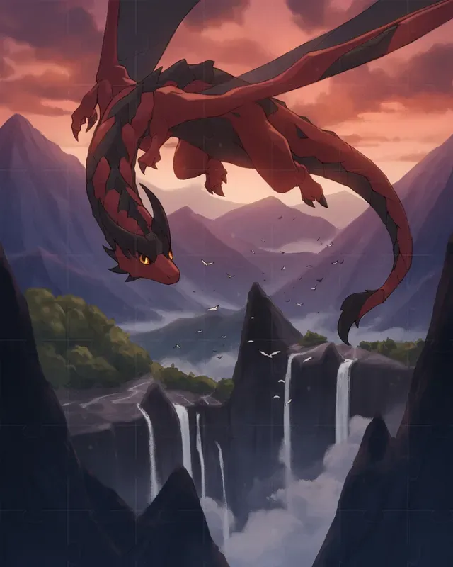 Cinematic Anime Scenes Mj