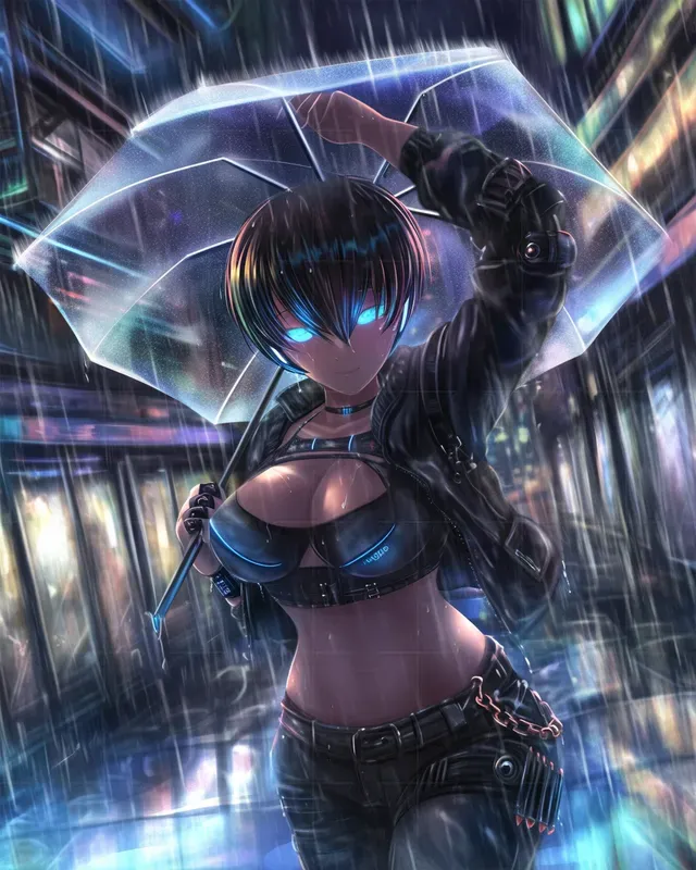 Cinematic Anime Scenes Mj
