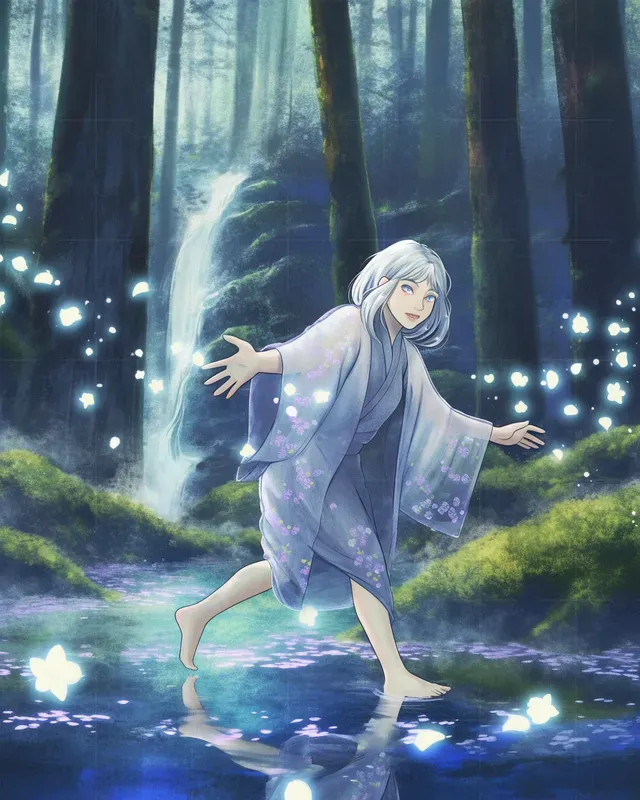 Cinematic Anime Scenes Mj