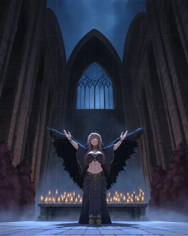 Cinematic Anime Scenes Mj