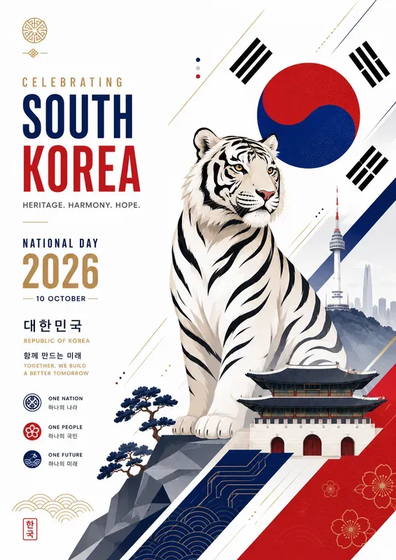 National Celebration Poster Generator