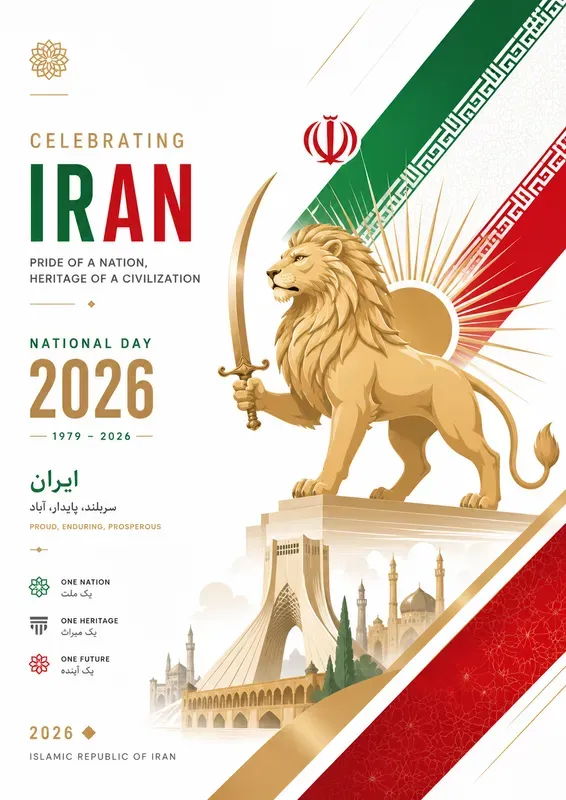 National Celebration Poster Generator