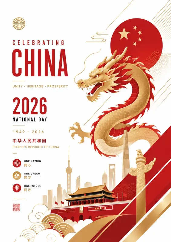 National Celebration Poster Generator