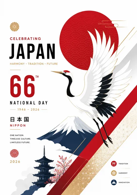 National Celebration Poster Generator