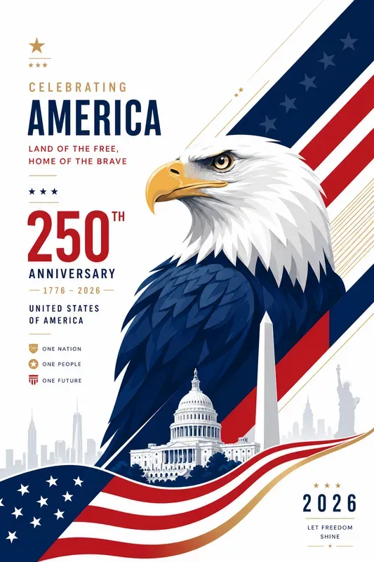 National Celebration Poster Generator
