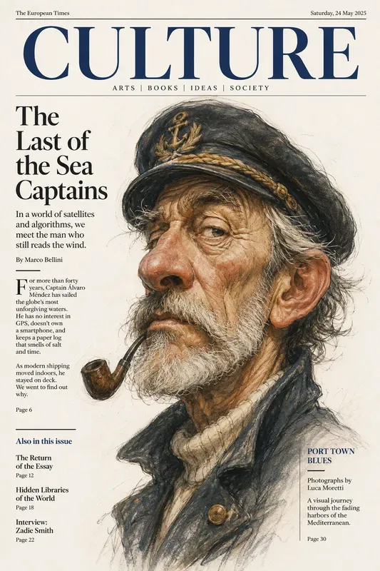 Vintage Editorial Caricatures