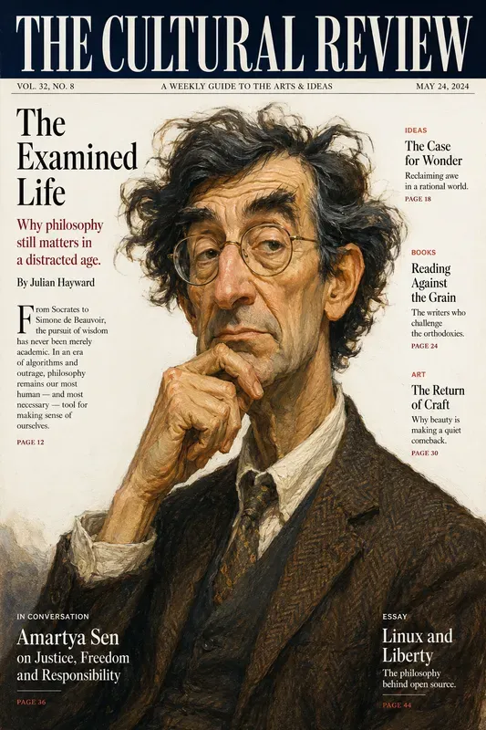 Vintage Editorial Caricatures