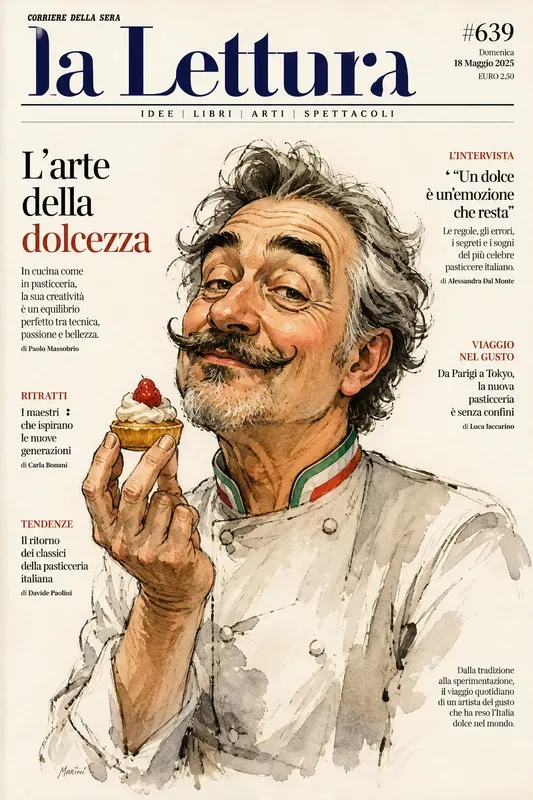 Vintage Editorial Caricatures