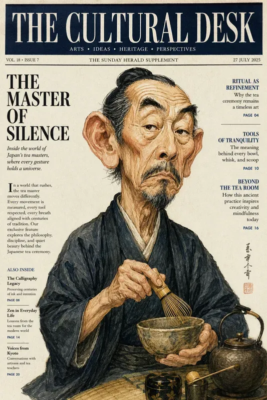 Vintage Editorial Caricatures
