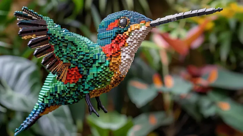 The Lego Architects Wildlife