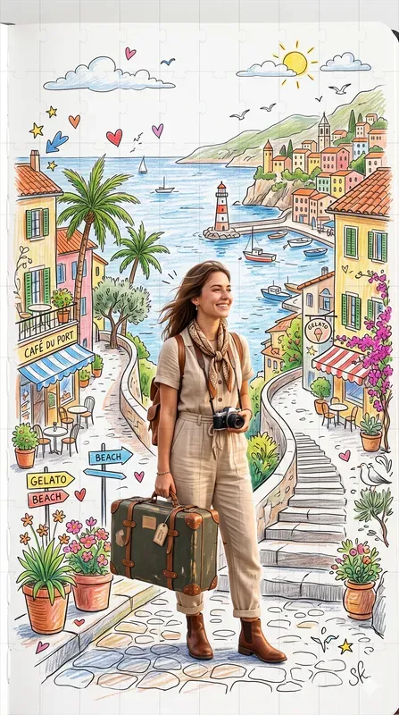 Sketch World Portrait Creators