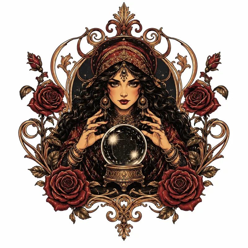 Vintage Circus Emblem Print Designs