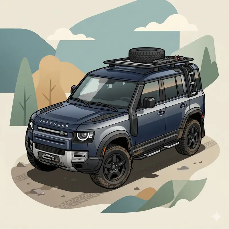 Vector Car Illustrations