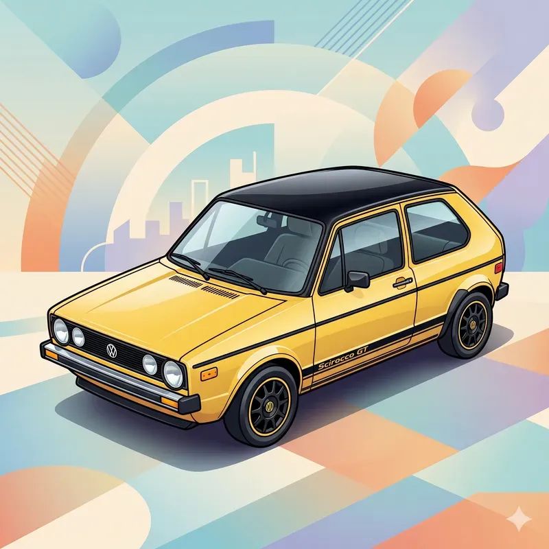 Vector Car Illustrations