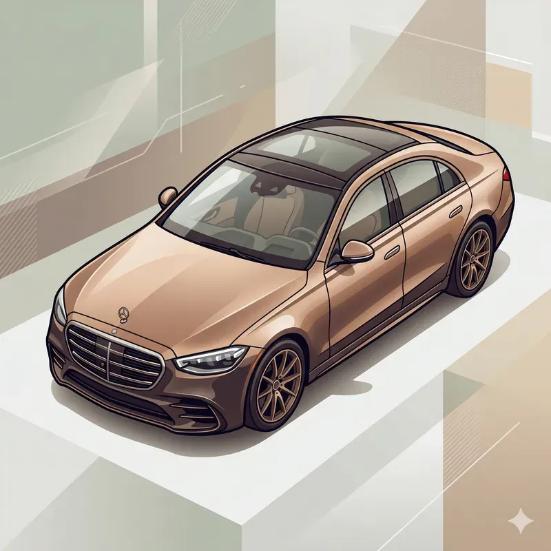 Vector Car Illustrations