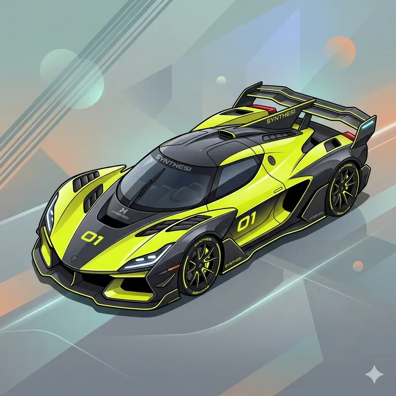 Vector Car Illustrations