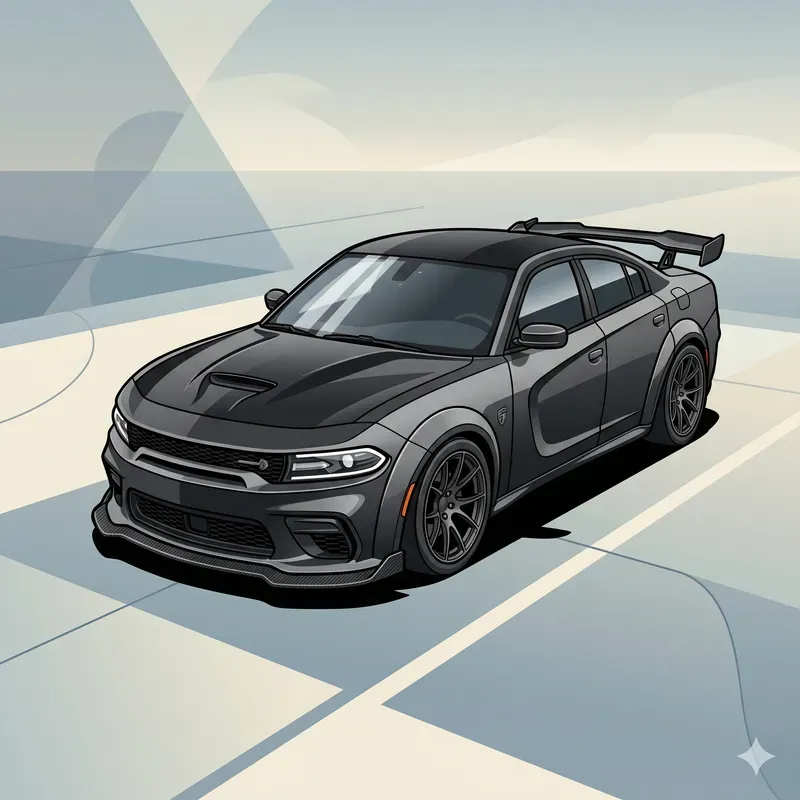 Vector Car Illustrations
