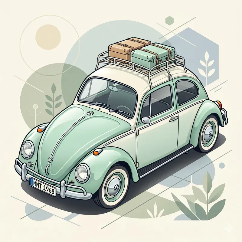 Vector Car Illustrations