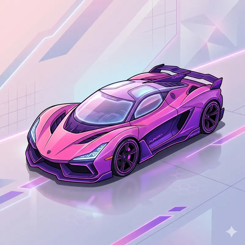 Vector Car Illustrations
