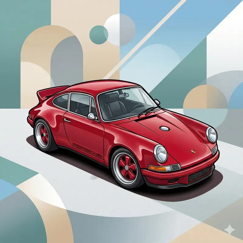 Vector Car Illustrations