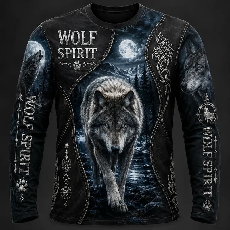 Wild Spirit Animal Apparel Collections