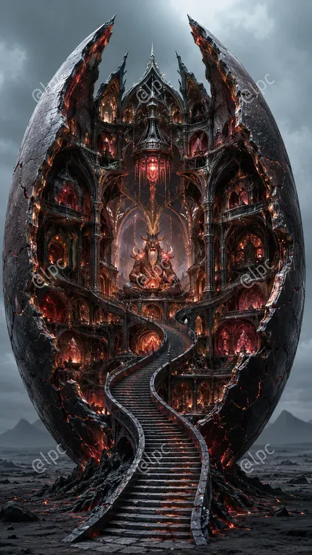 Worlds Within Living Relics