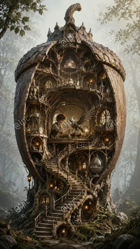 Worlds Within Living Relics