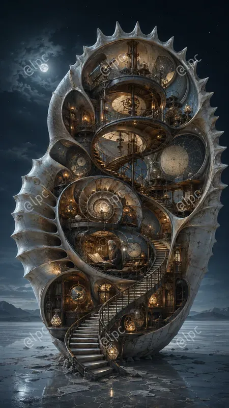 Worlds Within Living Relics