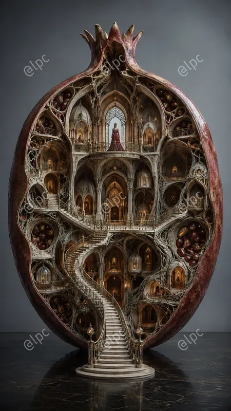 Worlds Within Living Relics