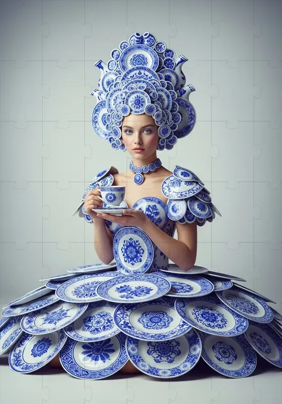 Whimsical Fantasy Girls