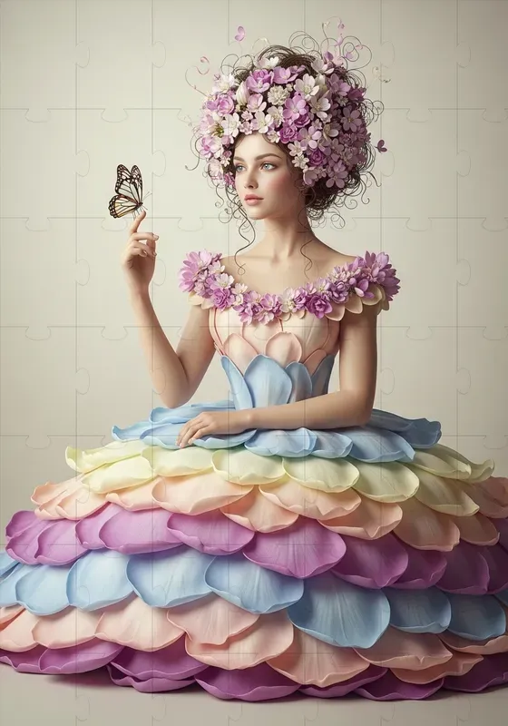 Whimsical Fantasy Girls