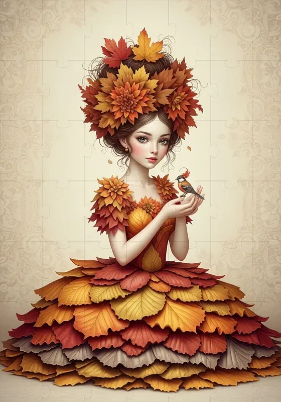 Whimsical Fantasy Girls