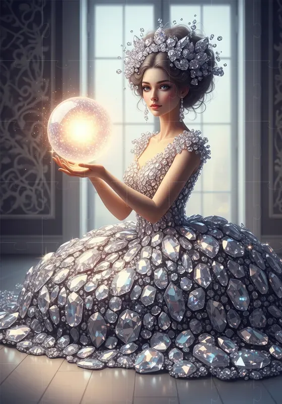 Whimsical Fantasy Girls