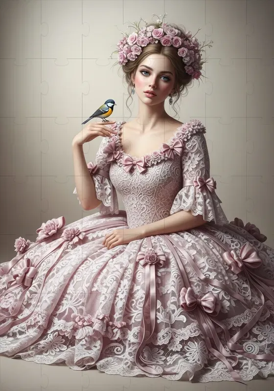 Whimsical Fantasy Girls