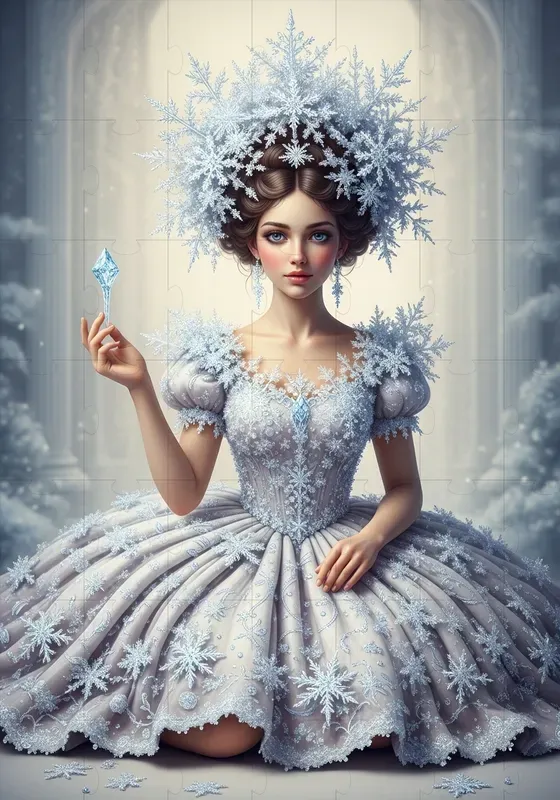 Whimsical Fantasy Girls