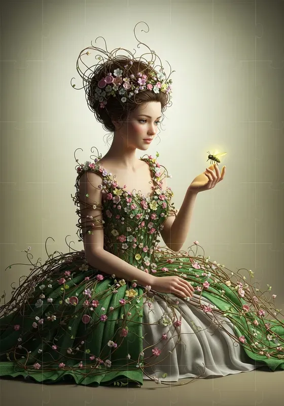 Whimsical Fantasy Girls