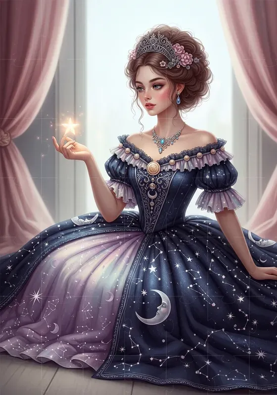 Whimsical Fantasy Girls