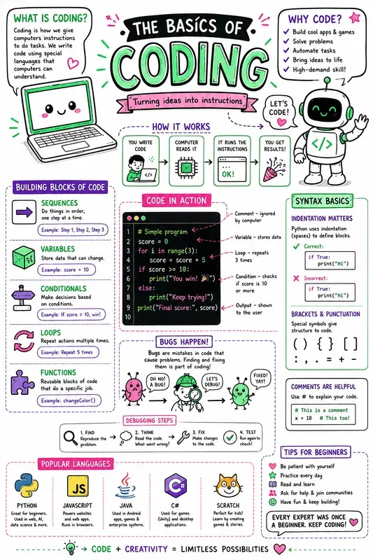 Sketchnote Whiteboard Learning Posters