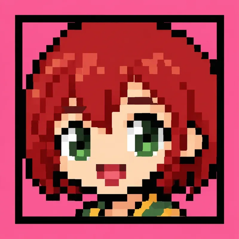 16bit RPG Menu Avatar Generator