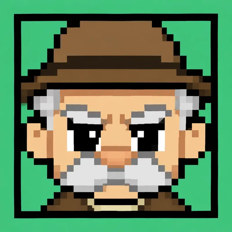 16bit RPG Menu Avatar Generator