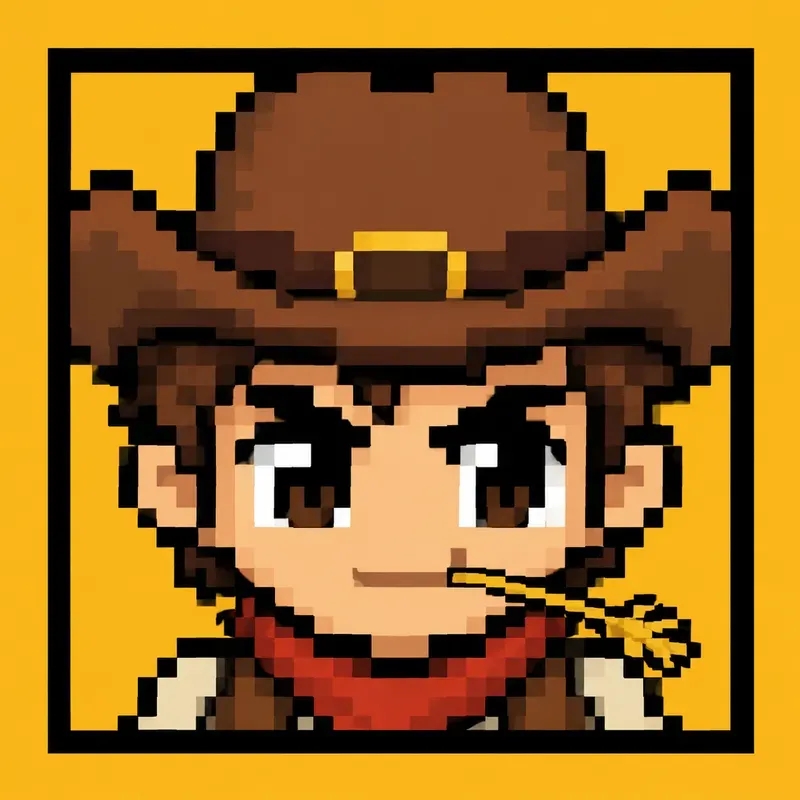16bit RPG Menu Avatar Generator