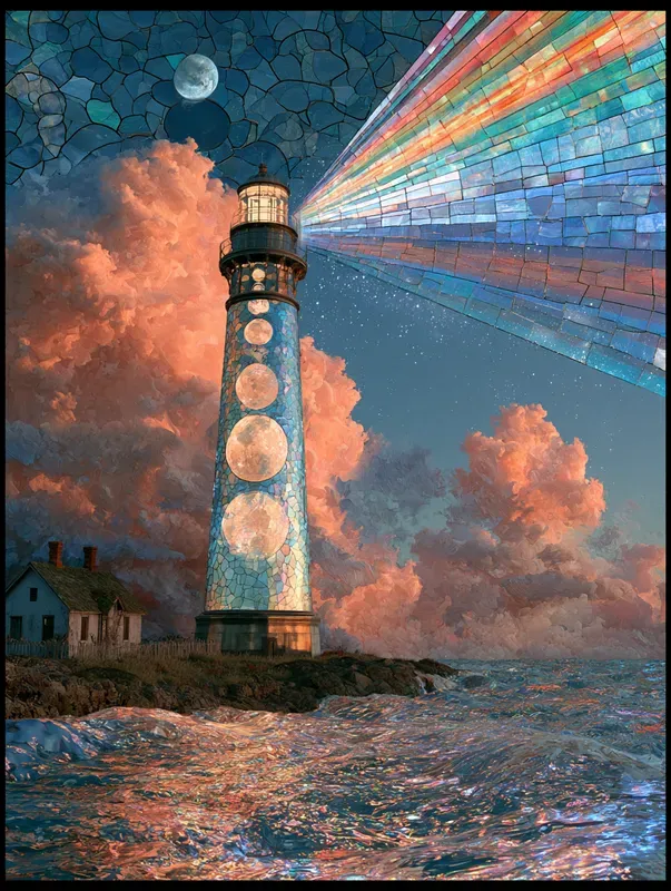 Chrome Dream Surrealisms