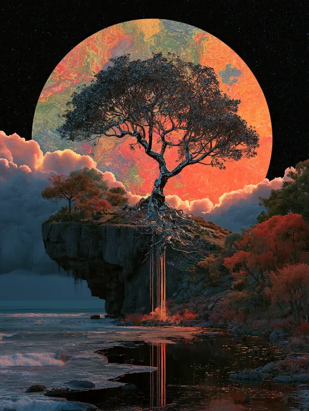 Chrome Dream Surrealisms