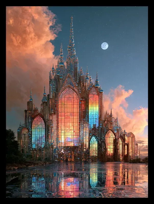 Chrome Dream Surrealisms